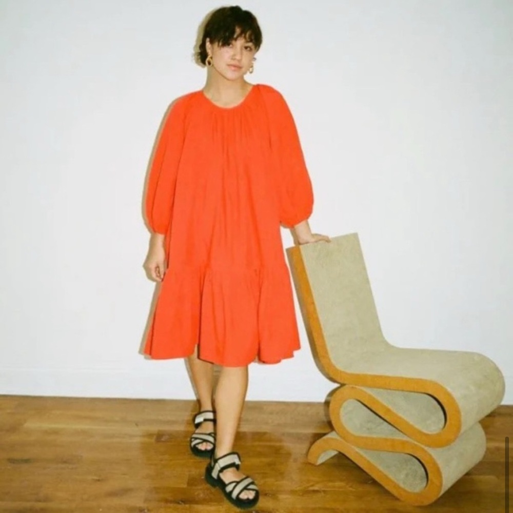 Wray Daria Dress in Poppy (L)